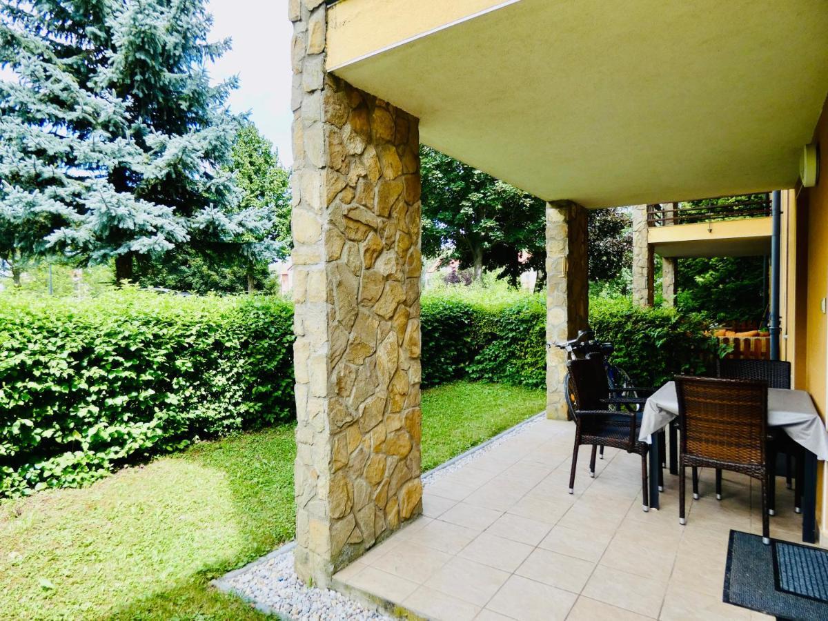 Fortuna Golf Apartman Bük Zewnętrze zdjęcie