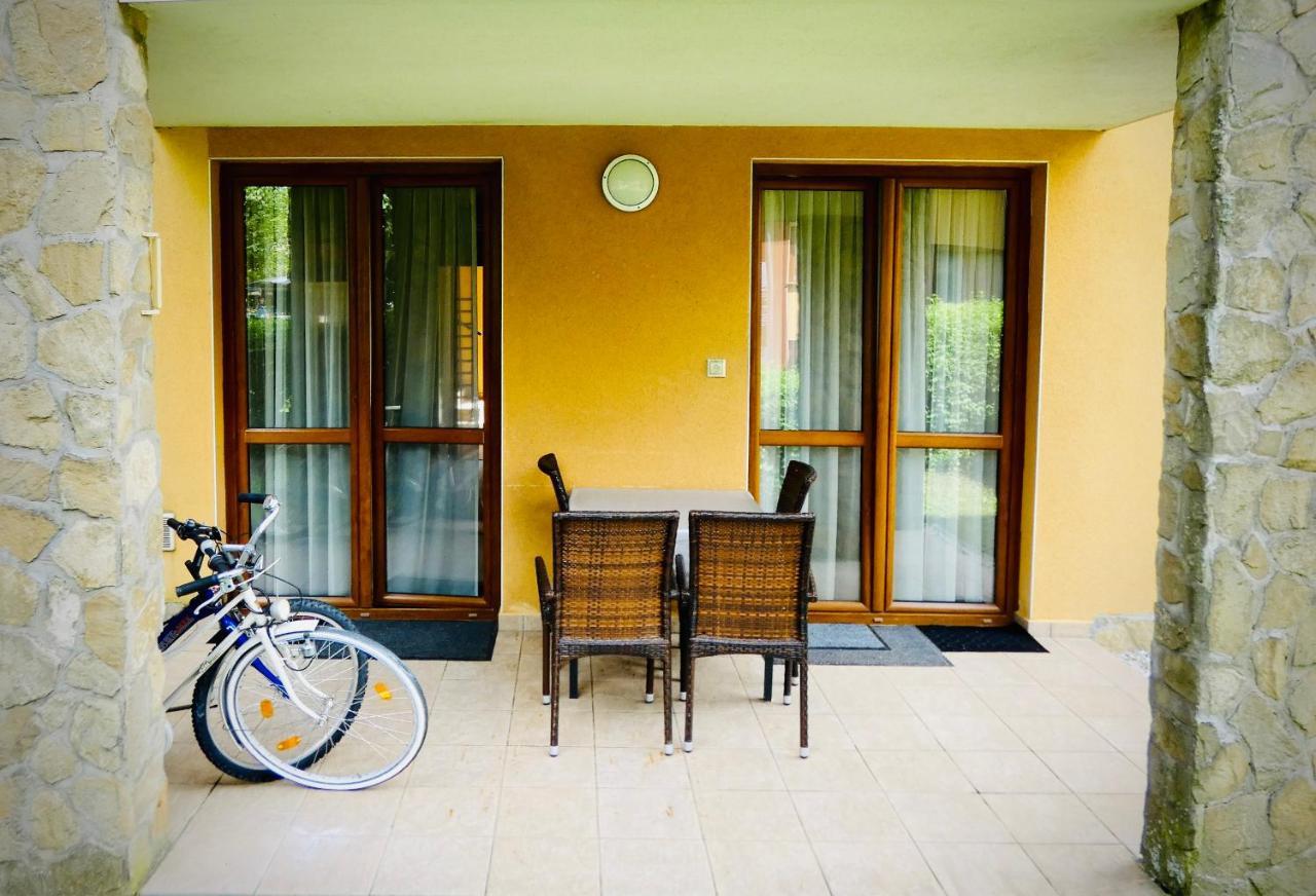 Fortuna Golf Apartman Bük Zewnętrze zdjęcie