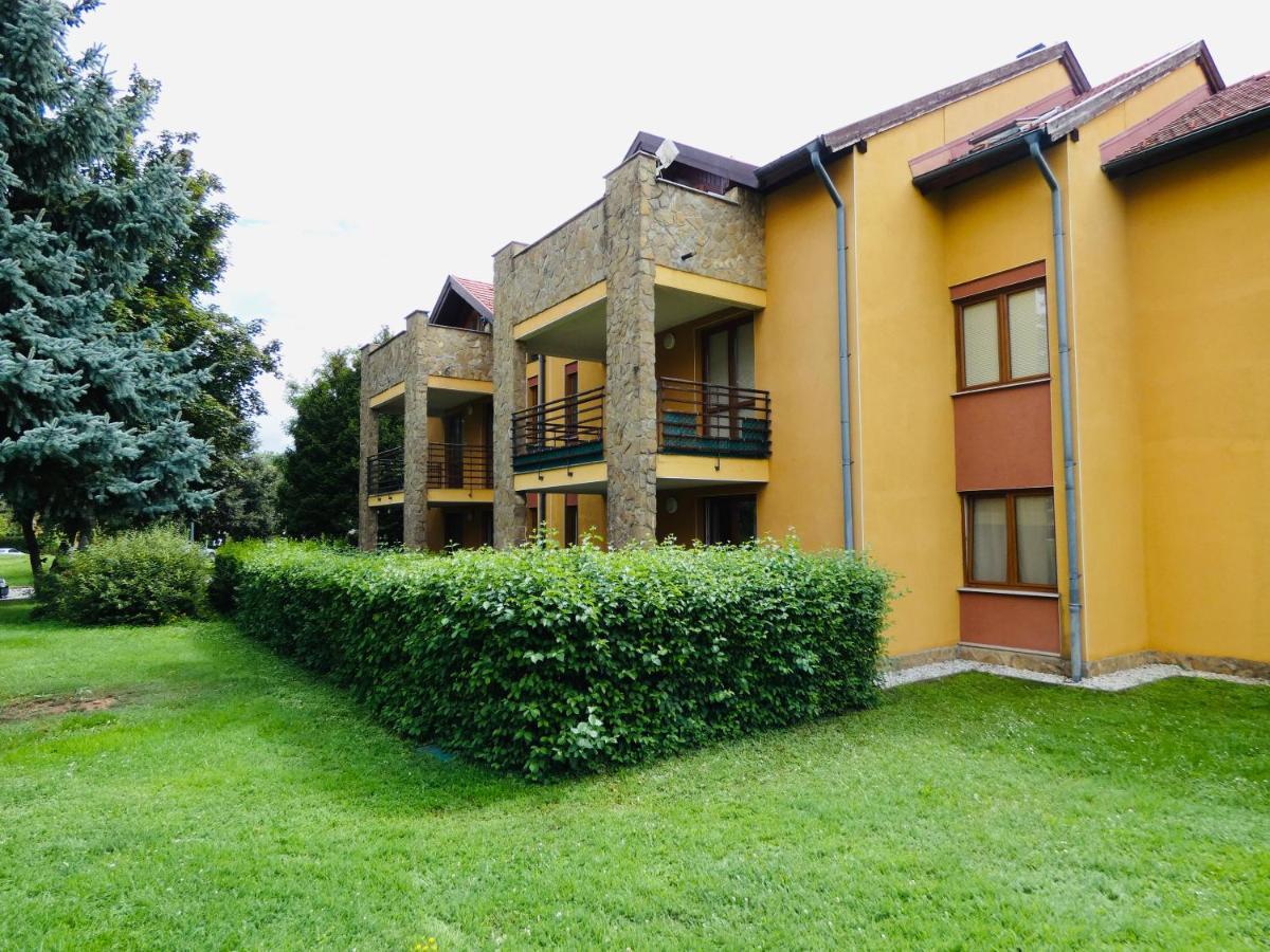 Fortuna Golf Apartman Bük Zewnętrze zdjęcie