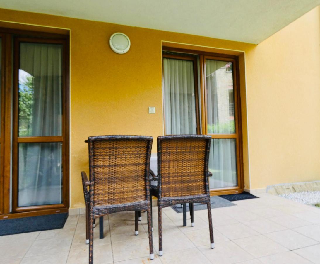 Fortuna Golf Apartman Bük Zewnętrze zdjęcie